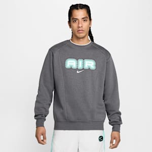 Nike Air Men's Fleece Crew-Neck Sweatshirt