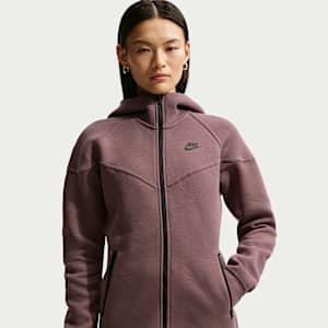 Sudadera con gorro de cierre completo para mujer Nike Sportswear Tech Fleece Windrunner