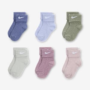 Nike Baby Waffle Knit Socks (6 Pairs)