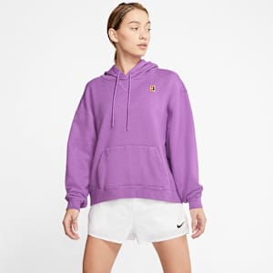 Felpa da tennis con cappuccio NikeCourt - Donna