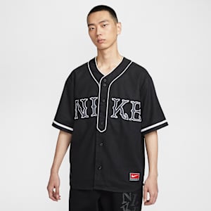 Nike Life Men's Short-Sleeve Vintage Sport Top