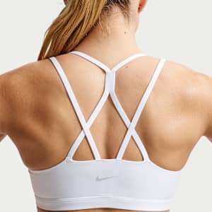 Bra deportivo de baja sujeción con almohadillas para mujer Nike Zenvy Strappy