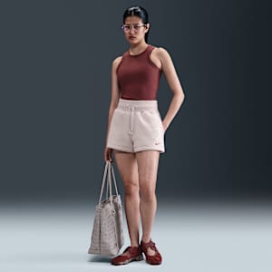 Nike Sportswear Phoenix Fleece Women's Loose High-Waisted 2" Logo Shorts