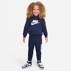 Conjunto de sudadera con gorro infantil Nike Sportswear Club Fleece