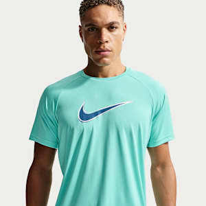 나이키 스윔 하이드로가드 남성 드라이 핏 UV 반팔 탑