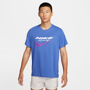 Nike Miler Men's Dri-FIT UV Running Top