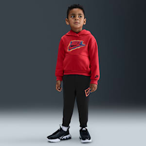 Pants de tejido Fleece infantiles Nike Glow With Me
