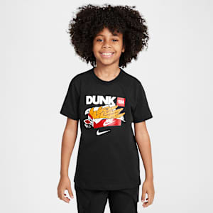 Playera para niños talla grande Nike Sportswear