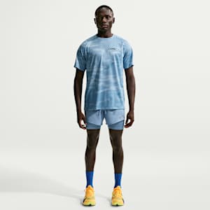 Calções de running híbridos de 13 cm Dri-FIT Nike Stride para homem