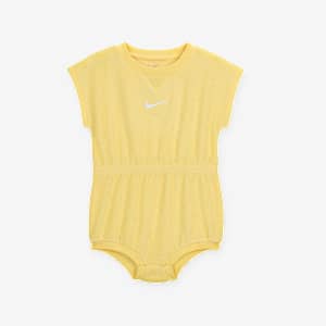 Nike Essentials Baby Jacquard Towel Terry Romper