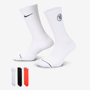 Nike Total90 Everyday Cushioned Crew Socks (3 Pairs)