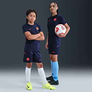 Erling Haaland Academy Older Kids' Dri-FIT Football Shorts