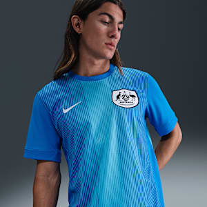 Australien 2025/26 Stadium Goalkeeper Nike Dri-FIT kurzärmliges Replika-Fußballtrikot (Herren)