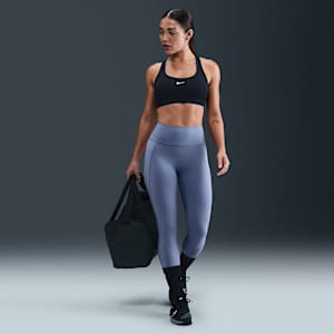 Nike Universa Women's High-Waisted 7/8 Leggings with No Front Seam