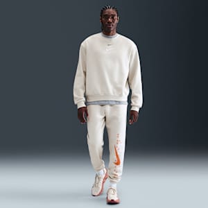 Pants de tejido Fleece con puños para hombre Nike Sportswear Club