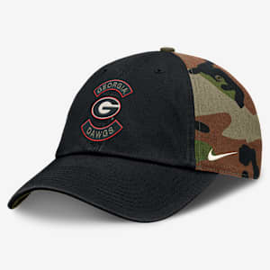 Georgia 2025 Military Appreciation Club Men's Nike College Adjustable Hat