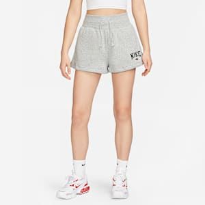 Nike Sportswear Phoenix Fleece Women's High-Waisted Shorts