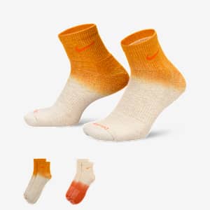 Nike Everyday Plus Cushioned Ankle Socks (2 Pairs)