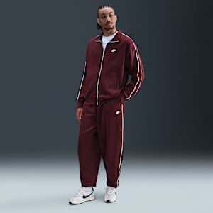 Pants deportivos de tejido Knit oversized para hombre Nike Sportswear Club