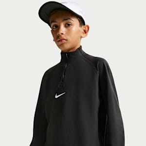 Nike Pro Older Kids' (Boys') Dri-FIT Long-Sleeve Mid Layer Training Top