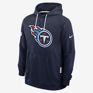 Tennessee Titans Initial Home Sideline Men's Nike Dri-FIT NFL Pullover Hoodie