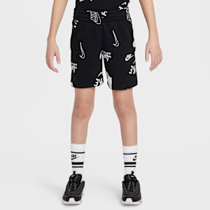 Nike Sportswear Club Big Kids' French Terry Shorts