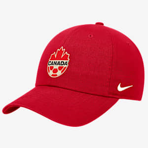 Canada Club Nike Soccer Cap