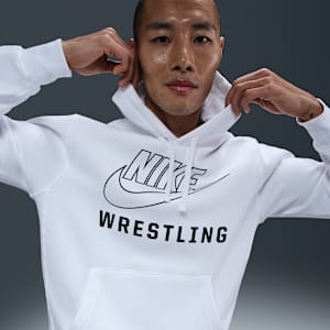 Nike Men's Wrestling Pullover Hoodie