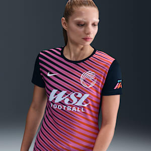 WSL Women's Nike Football Pre-Match Top