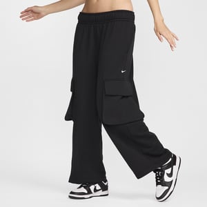Nike Sportswear Women's Low-Rise Oversized French Open-Hem Terry Pants