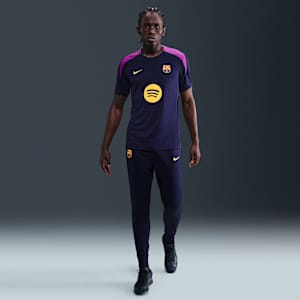 FC Barcelona Strike Men's Nike Dri-FIT Soccer Knit Track Pants