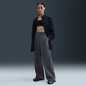 Nike 24.7 PerfectStretch Women's Dri-FIT High-Waisted Loose Wide-Leg Trousers