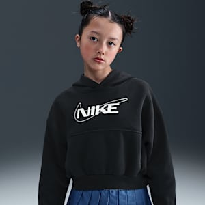 Nike Sportswear Club Fleece Girls' Oversized Hoodie
