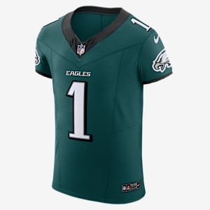 Jersey de fútbol americano Nike Dri-FIT de laNFL Elite para hombre Jalen Hurts Philadelphia Eagles