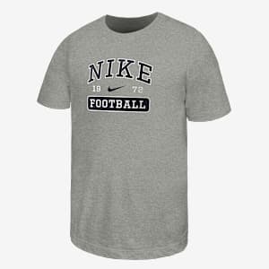 Nike Swoosh Big Kids' Football T-Shirt