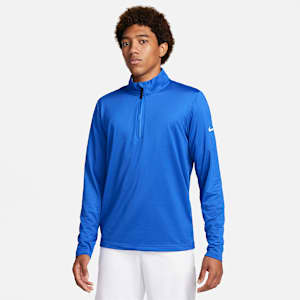 Playera de golf Dri-FIT de medio cierre para hombre Nike Victory