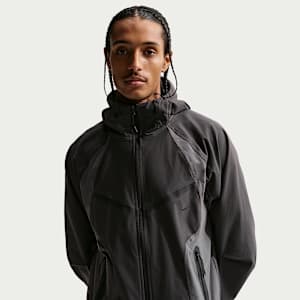 Nike Tech Men's Dri-FIT Woven Full-Zip Color-Block Windrunner Jacket