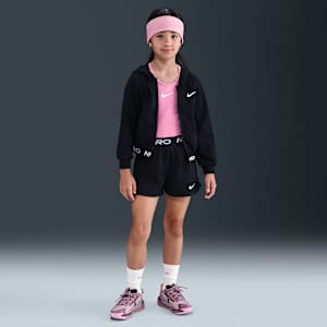 Shorts de French Terry Pro para niños talla pequeña Nike Dri-FIT Essentials