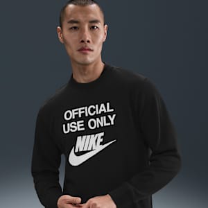 Nike Club Men's French Terry Crew