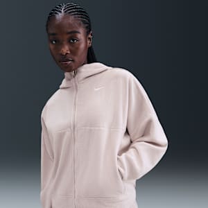 Nike One Women's Therma-FIT Full-Zip Top