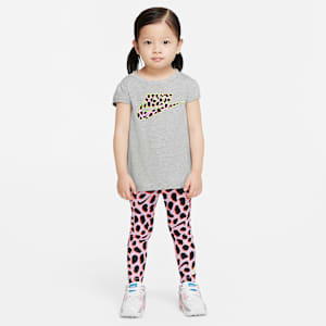Nike Set aus T-Shirt und Leggings für Kleinkinder