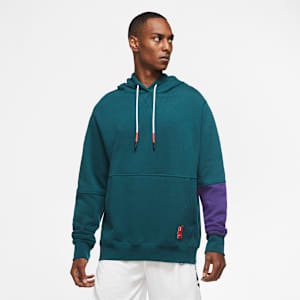 Felpa pullover con cappuccio Kyrie - Uomo