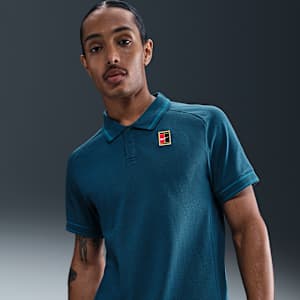 Polo de tenis para hombre NikeCourt Heritage