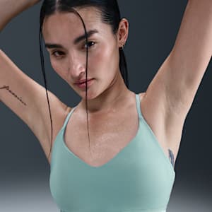 Bra deportivo ajustable con almohadillas para mujer Nike Indy Light Support