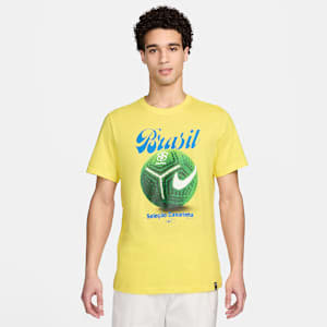 Brazil Home Field Men's Nike Soccer T-Shirt