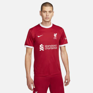 Liverpool F.C. 2023/24 Stadium Home Men's Nike Dri-FIT Football Shirt