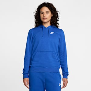 Sudadera con gorro sin cierre para mujer Nike Sportswear Club Fleece