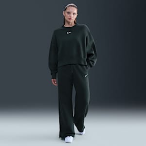 Nike Sportswear Phoenix Fleece Women's High-Waisted Wide-Leg Trousers