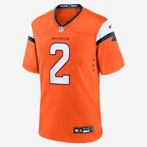 Patrick Surtain II Denver Broncos Men's Nike NFL Game Football Jersey