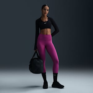 Nike One Women's High-Waisted 7/8 Leggings with Pockets